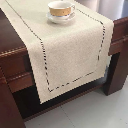 Decorative Linen Table Runner