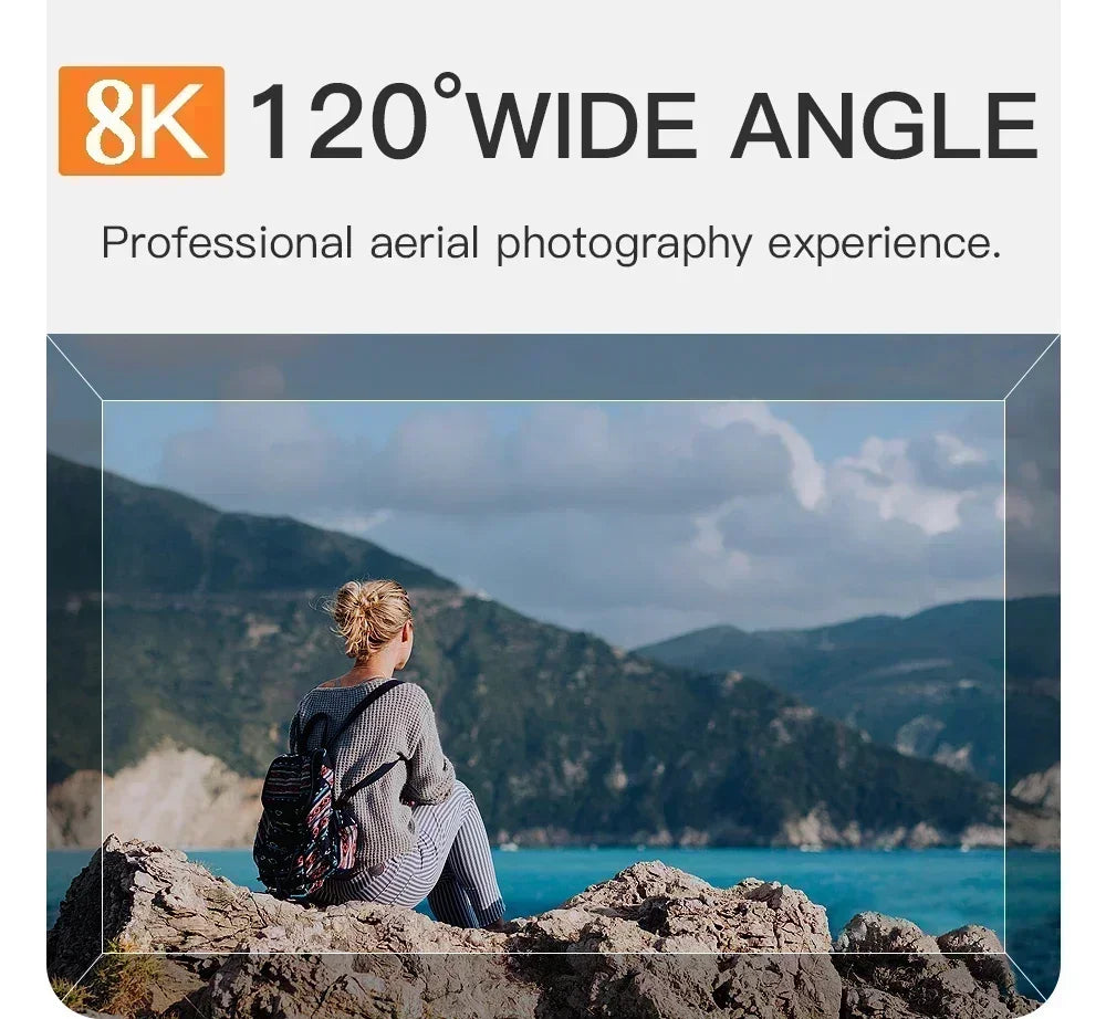 Foldable Drone with HD Camera