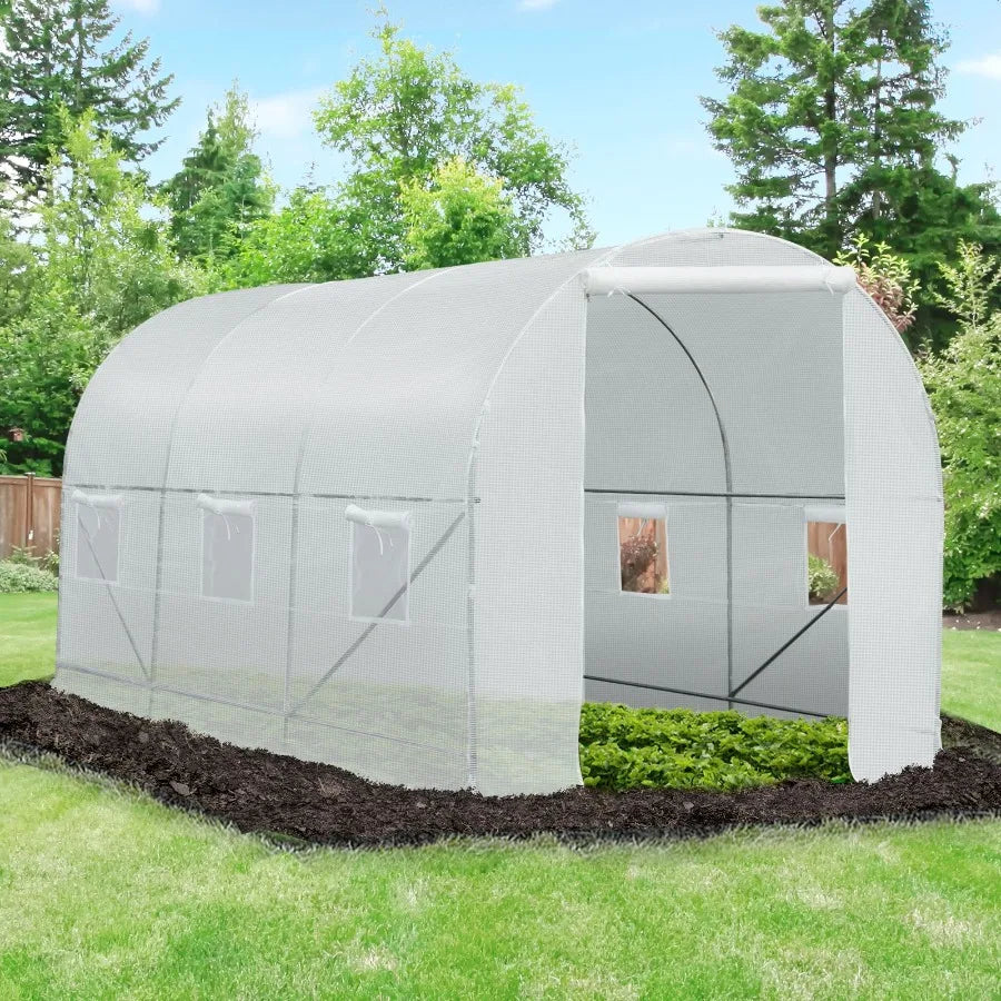 High Tunnel Gardening Greenhouse