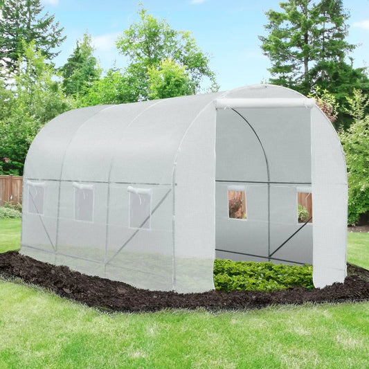High Tunnel Gardening Greenhouse