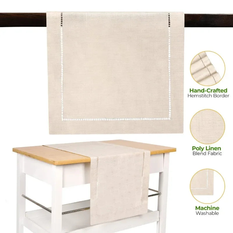 Decorative Linen Table Runner