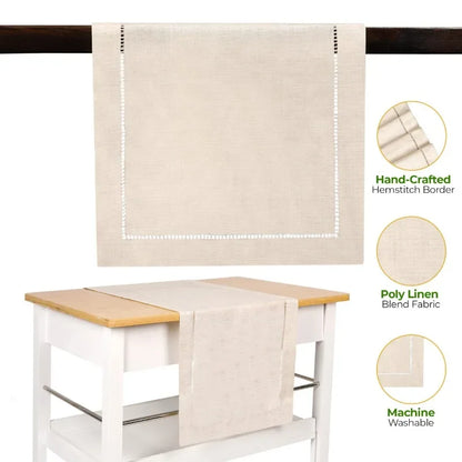 Decorative Linen Table Runner