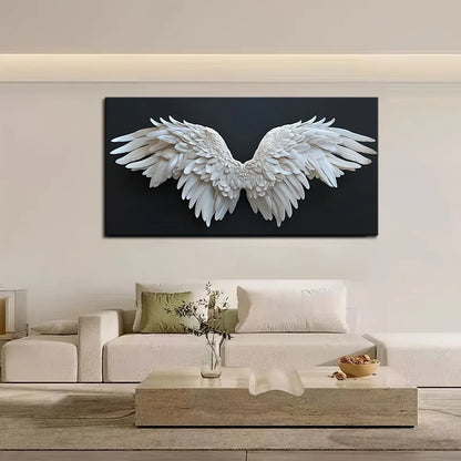 Angel Wings Canvas Wall Art