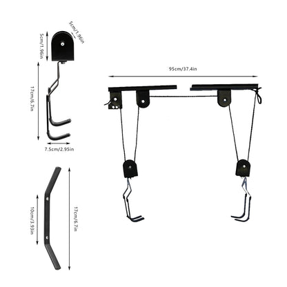 Ceiling Mount for Bike Storage