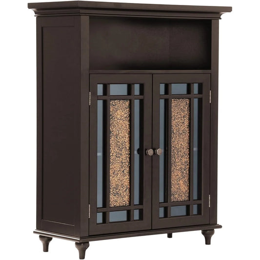 Dark Espresso Windsor Floor Cabinet
