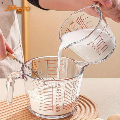 Borosilicate Glass Measuring Cup