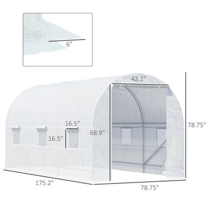 High Tunnel Gardening Greenhouse