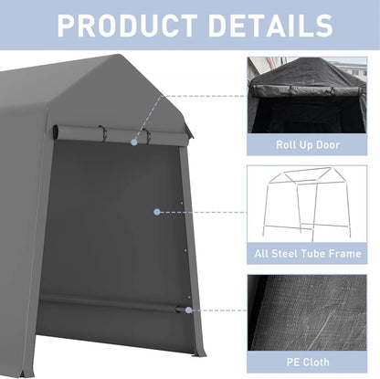 Heavy Duty Portable Storage Shed