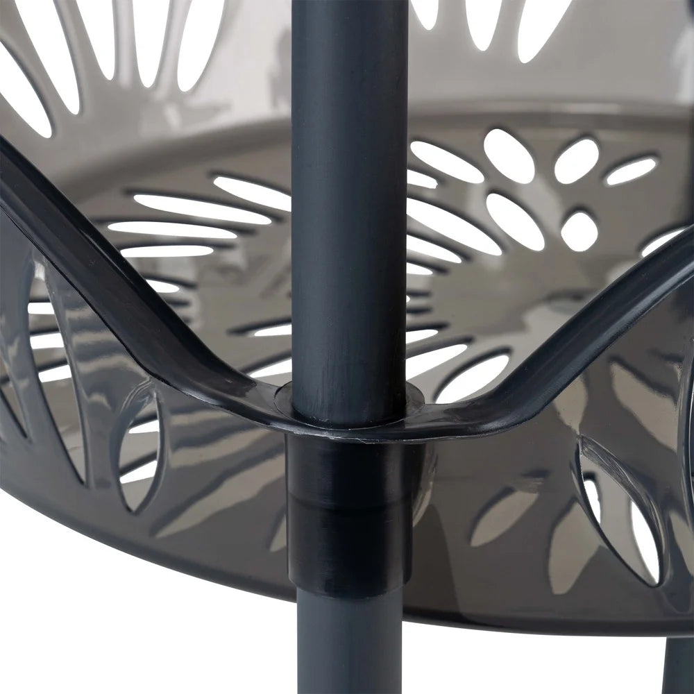 Floral Design Free Standing Shelf