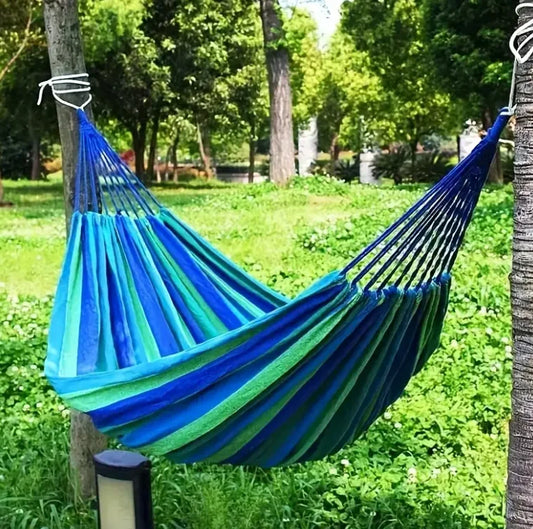 Sturdy Breathable Canvas Hammock