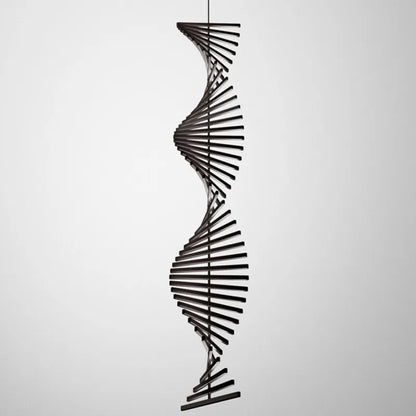 Modern LED Staircase Chandelier