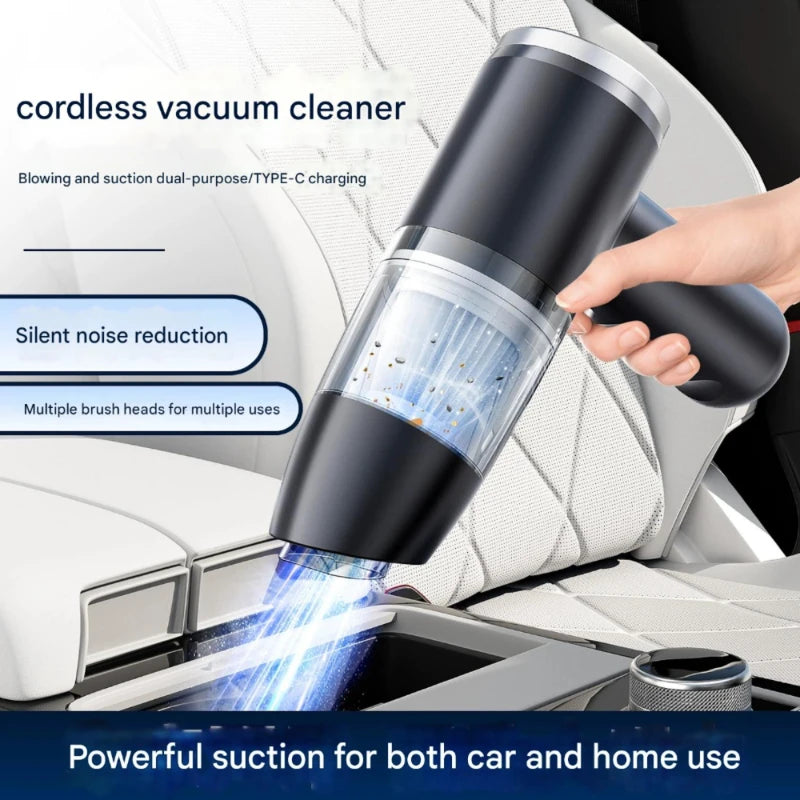 Cordless Handheld Car Vacuum