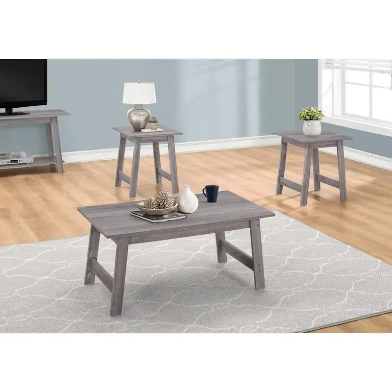 Set of 3 Coffee End Tables