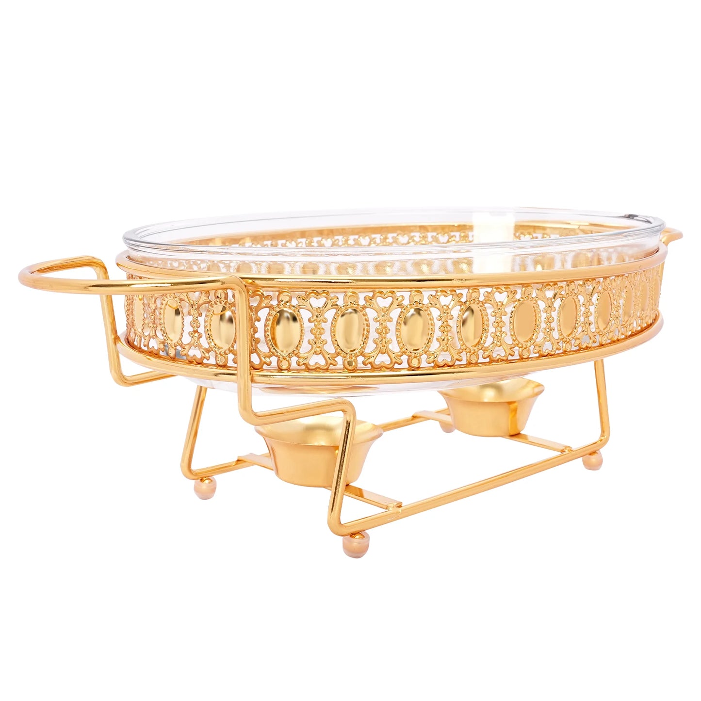 Oval Chafing Dish Set