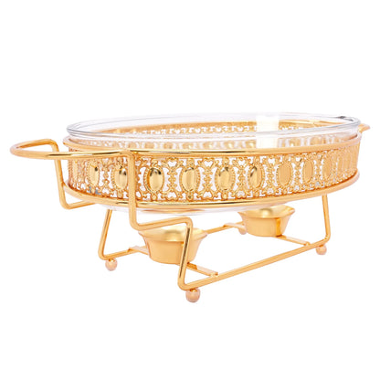 Oval Chafing Dish Set