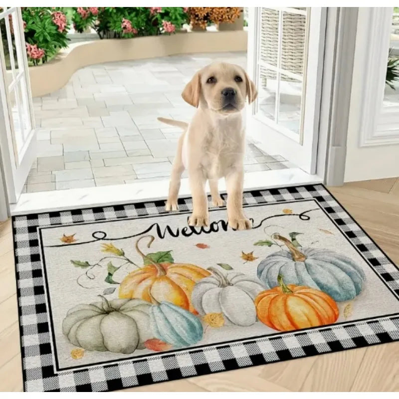 Autumn Decor Welcome Doormat