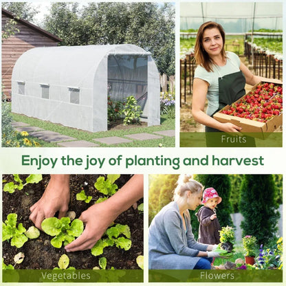 High Tunnel Gardening Greenhouse