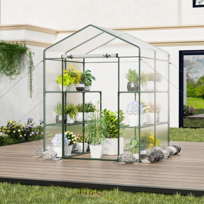 Walk In Gardening Greenhouse