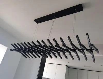 Modern LED Staircase Chandelier