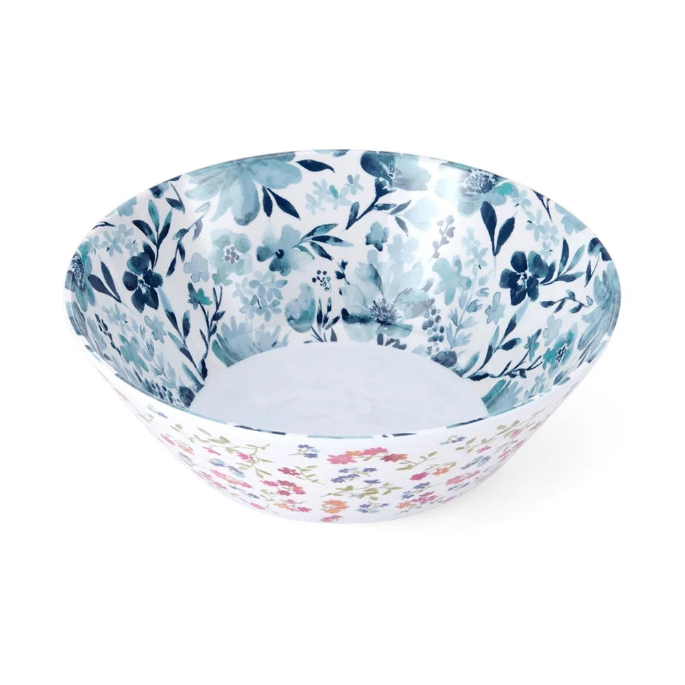 Set of 3  Melamine Salad Bowls -