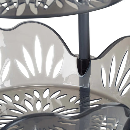 Floral Design Free Standing Shelf