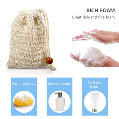 Fast-Foaming Mesh Soap Pouch