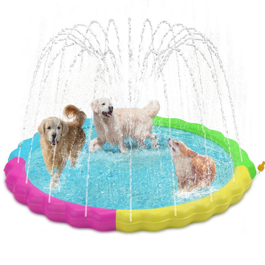 Sprinkler Pool for Dogs