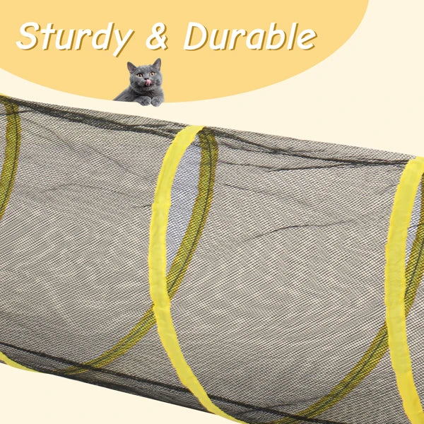 Portable Pet Tent with Tunnel