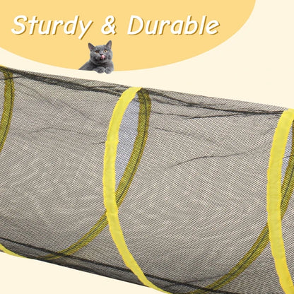 Portable Pet Tent with Tunnel