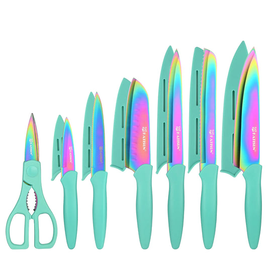 Rainbow Kitchen Knife Set