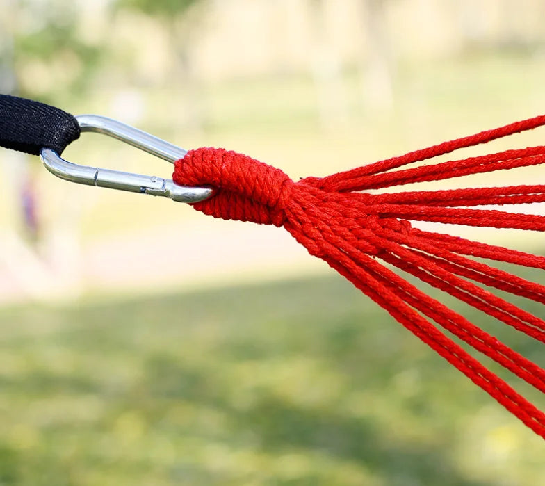 Sturdy Breathable Canvas Hammock