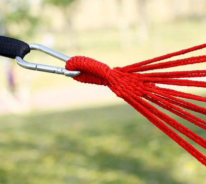 Sturdy Breathable Canvas Hammock