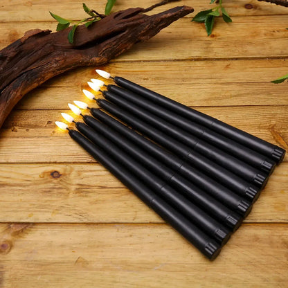 Flameless Electronic Black Candles