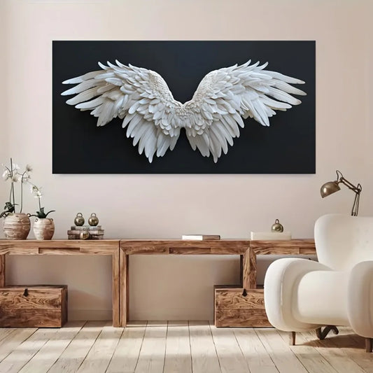 Angel Wings Canvas Wall Art