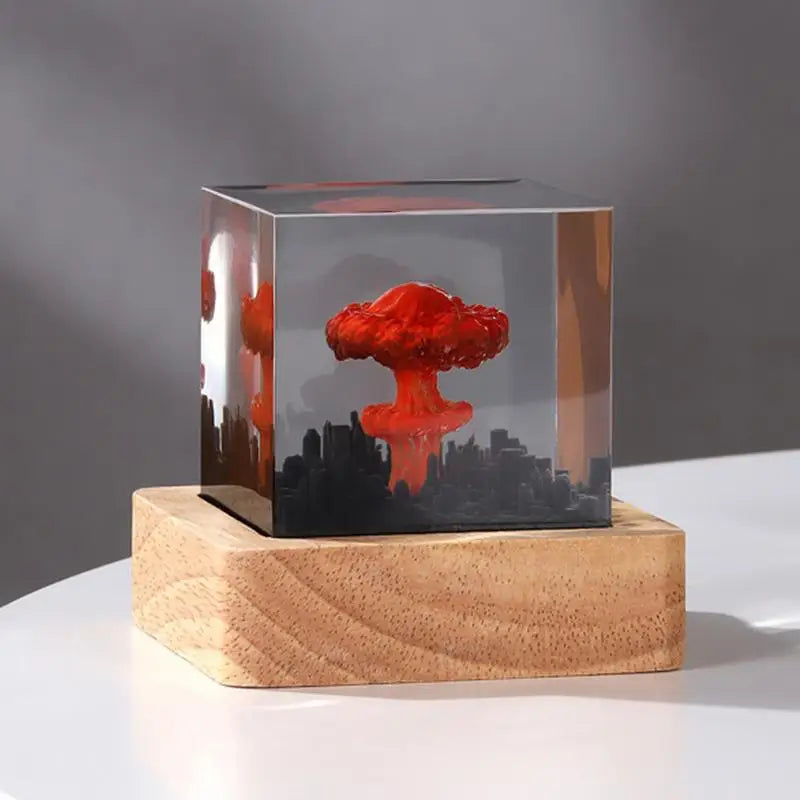 Mushroom Cloud 3D Night Light
