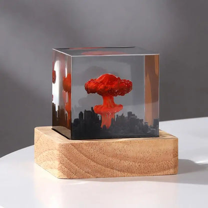 Mushroom Cloud 3D Night Light