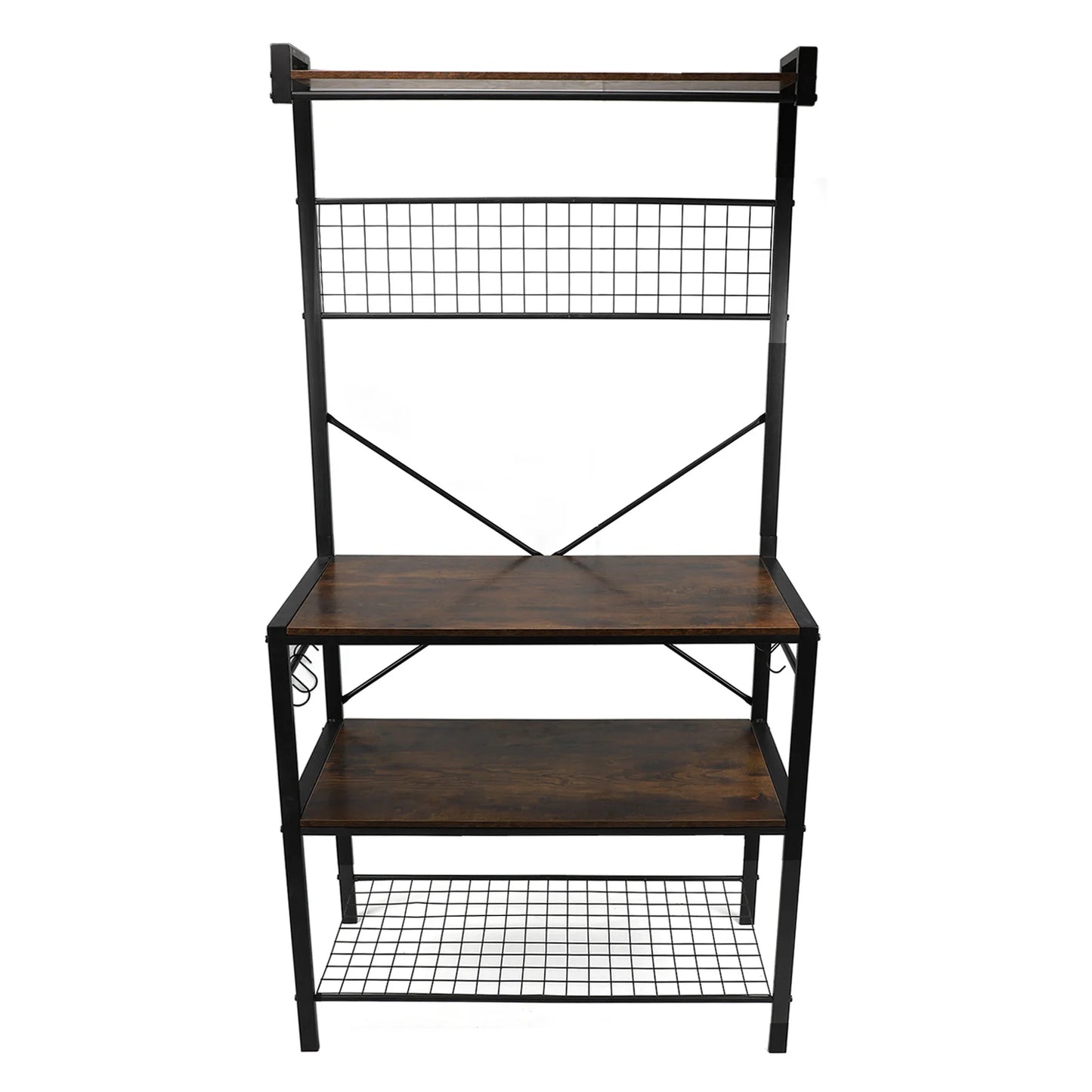 Load Bearing Metal Storage Structure