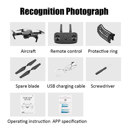 Foldable Flying Aerial Photography Drone