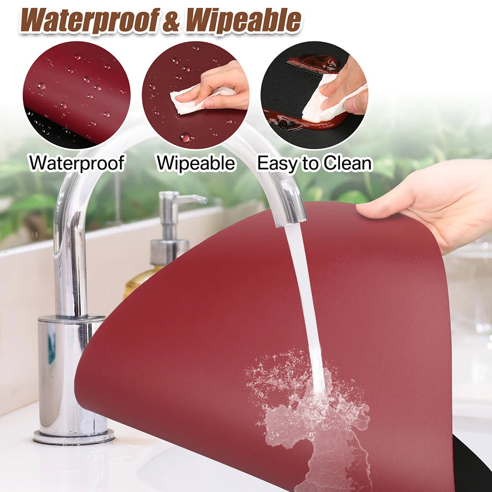 Dual-Sided Placemat and Coaster Sets