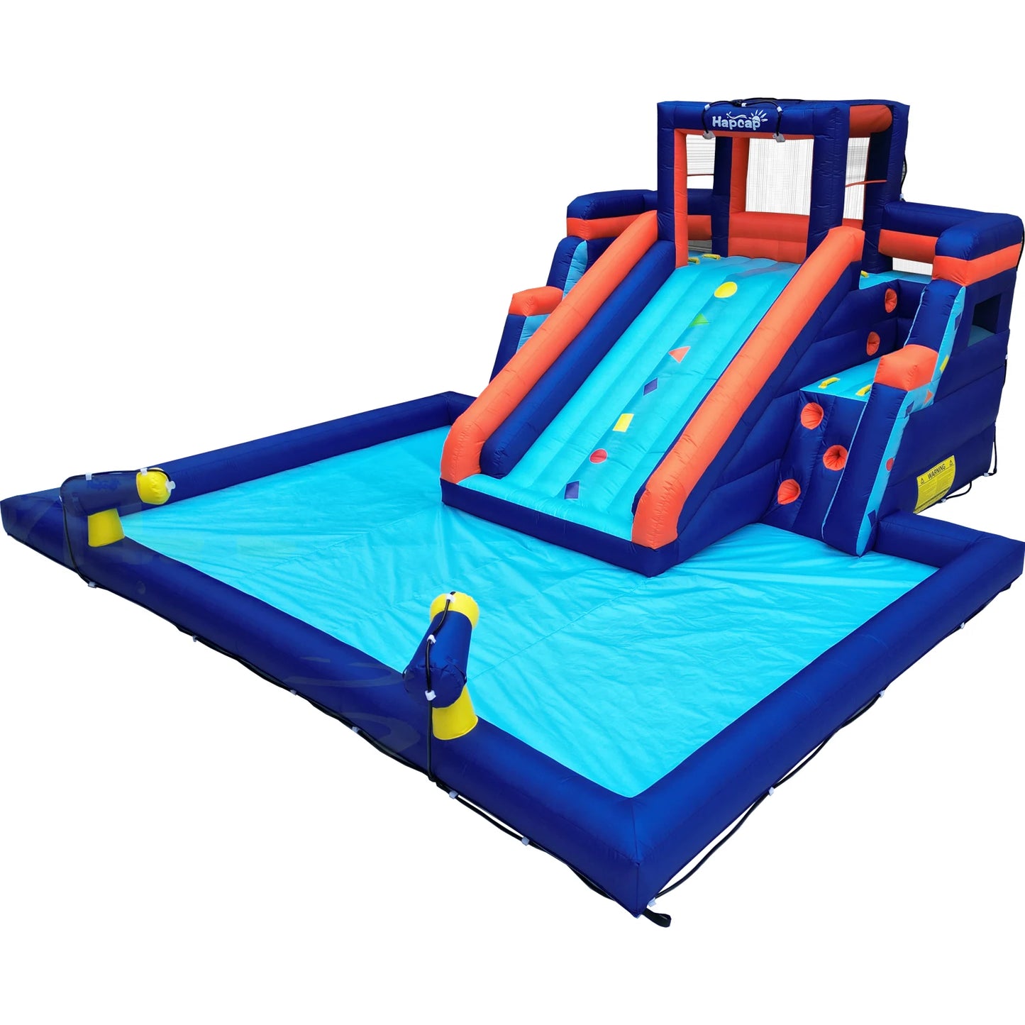 Inflatable Water Slide Pool