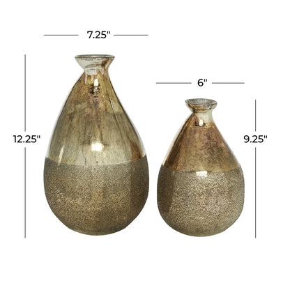 Unique Teardrop Glass Vases