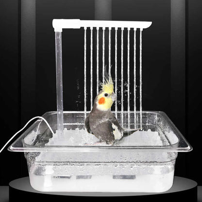 Circulation Shower for Small Birds