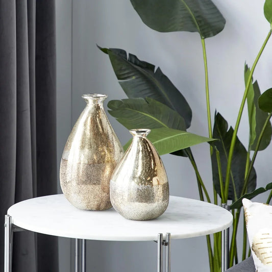Unique Teardrop Glass Vases