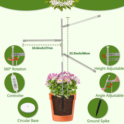 Full Spectrum Phyto Grow Plant Lamp