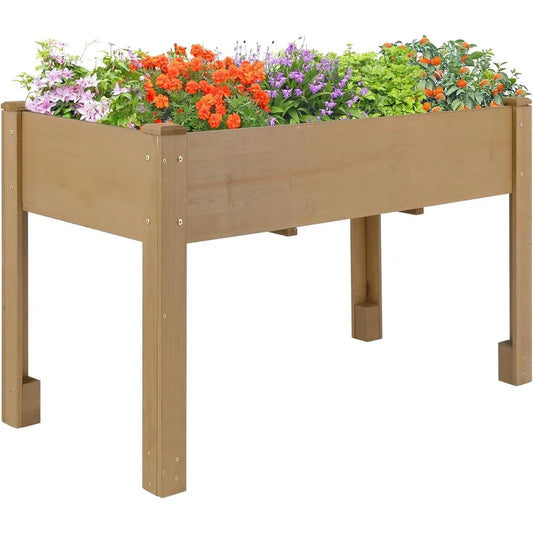 Elevated Garden Bed with Legs