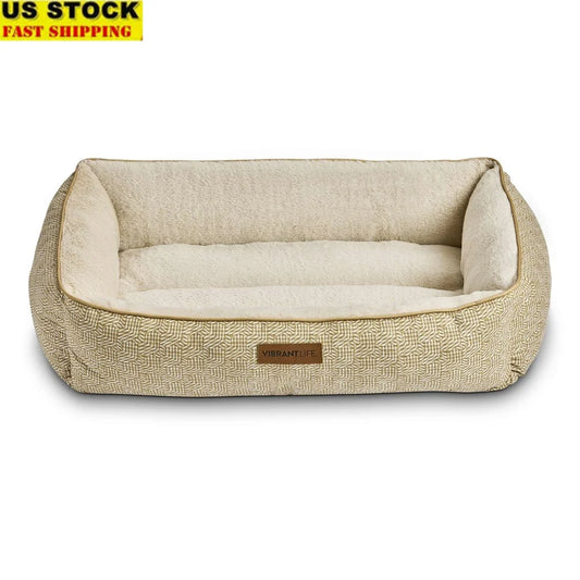 Large Washable Dog Bed