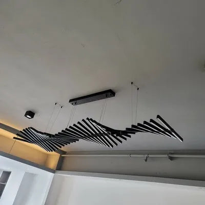 Modern LED Staircase Chandelier