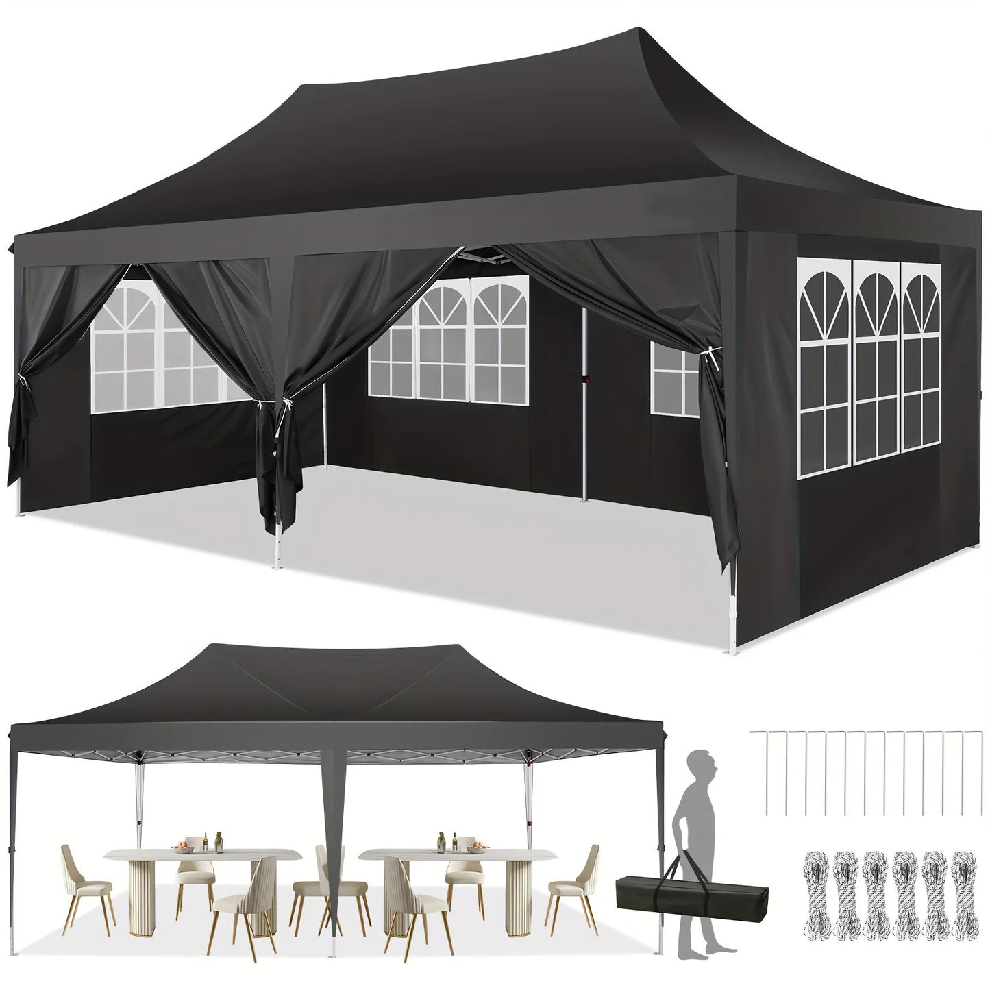 Durable Portable Outdoor Gazebo
