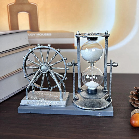 Vintage Ferris Wheel Sand Clock Decor