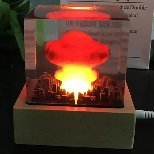 Mushroom Cloud 3D Night Light